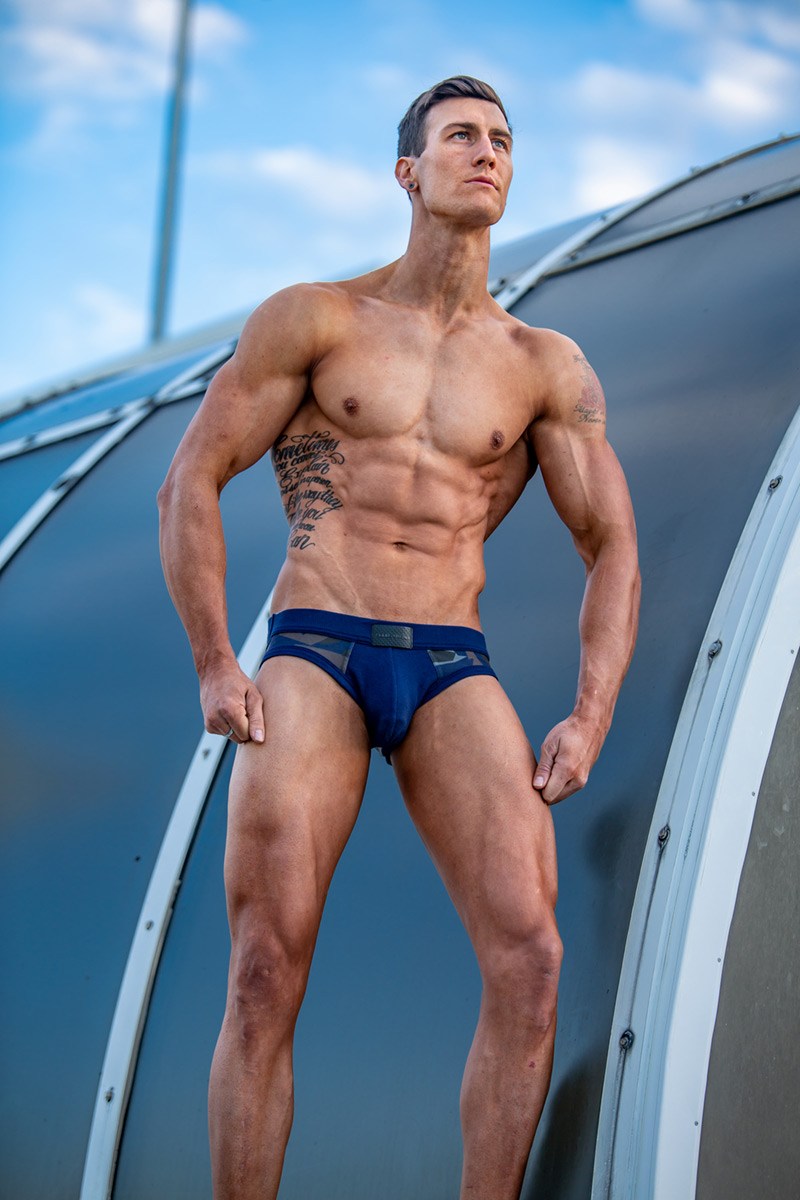 澳大利亚健身肌肉男模 Bryce Kennedy / Andrew Hammond摄影作品