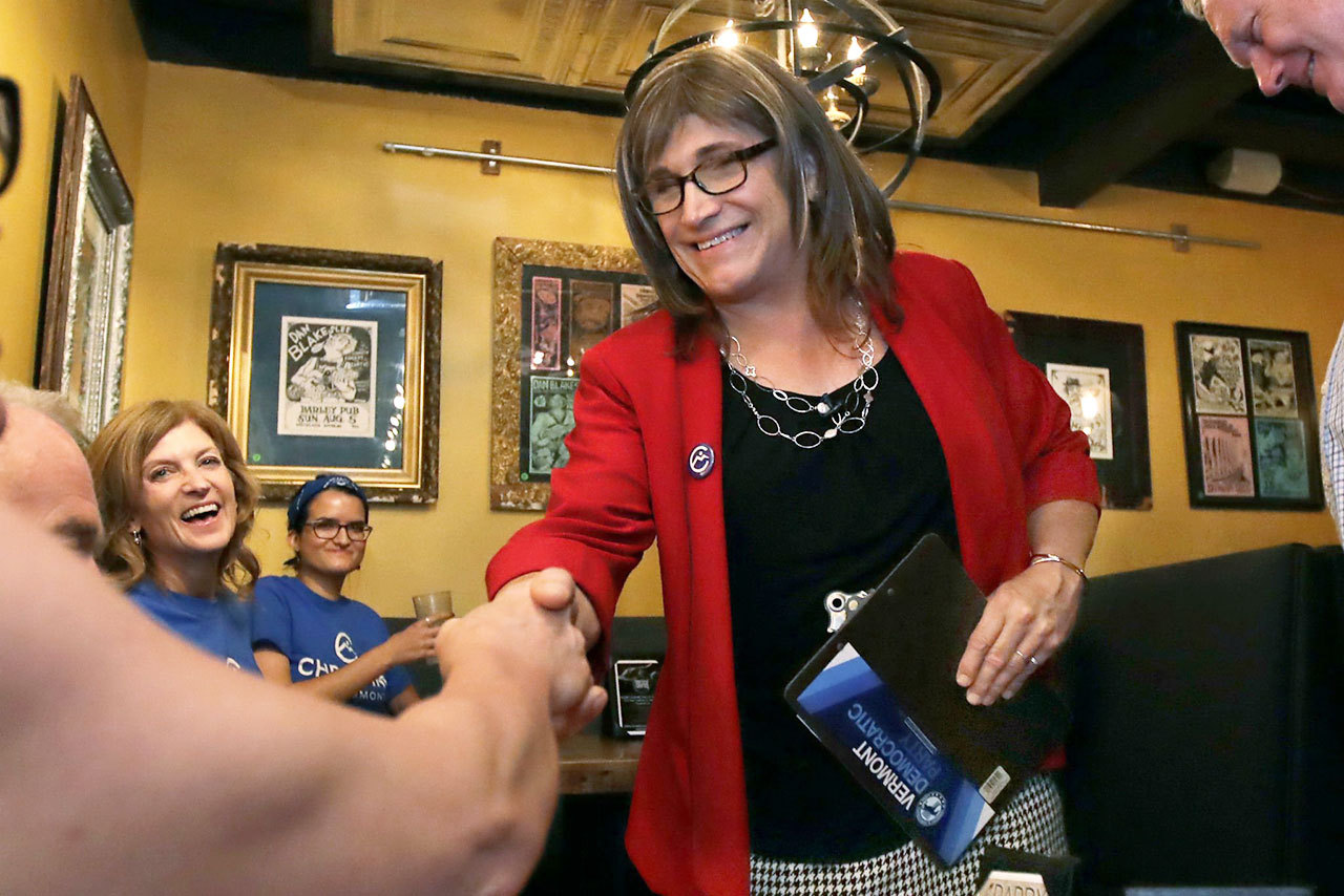 美国出现首位跨性别州长候选人