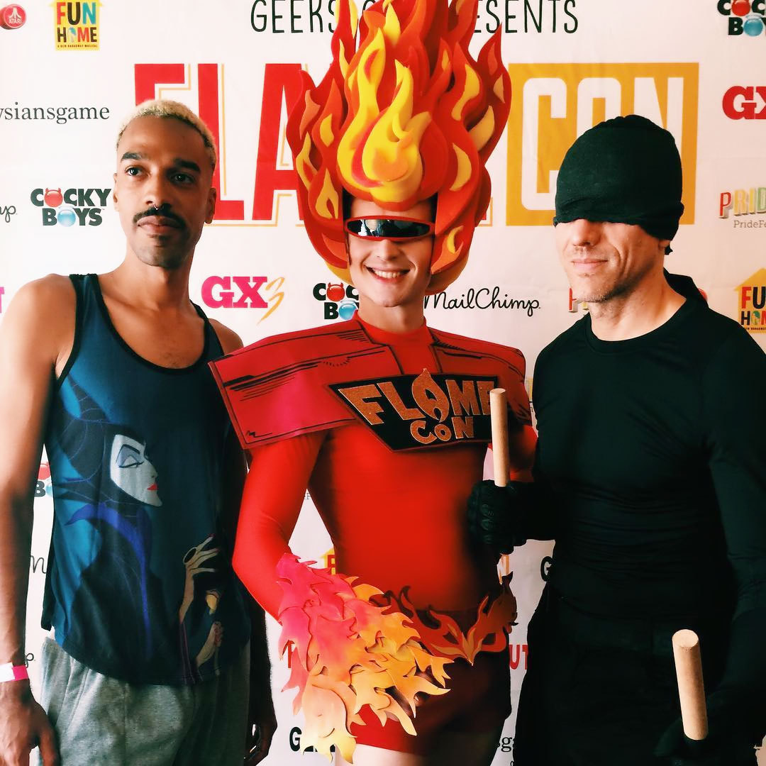 最大的LGBT动漫展Flame Con在纽约登场