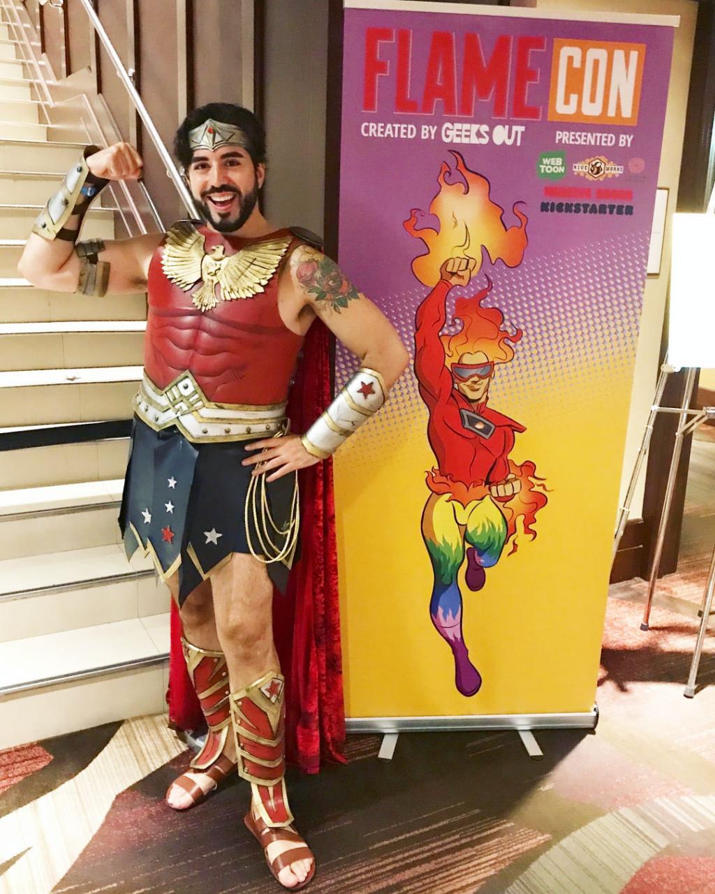 最大的LGBT动漫展Flame Con在纽约登场