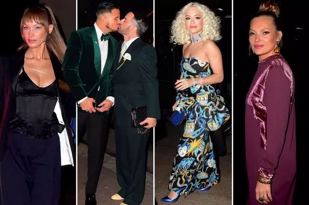 小马哥Marc Jacobs与男友举办婚礼，半个时尚圈都去捧场！
