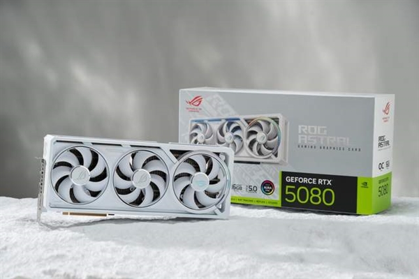 白夜觉醒！ROG ASTRAL白夜神5080显卡盛装出击