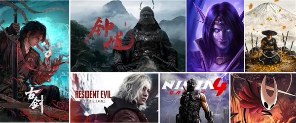 国产游戏惊艳领衔 科隆游戏展新游情报