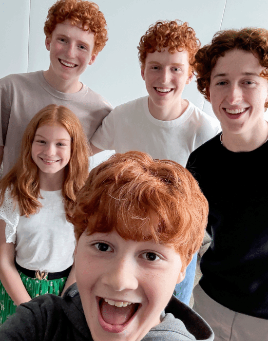 全员红发！剧版《哈利波特》韦斯莱兄妹选角公开