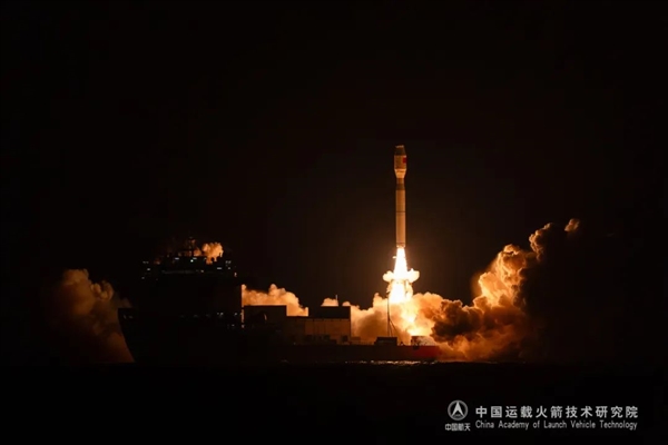 一箭11星：我国捷龙三号成功发射吉利星座04组卫星