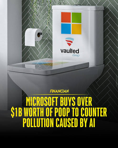 微软怒掏17亿美金！只为美国人的490万吨屎