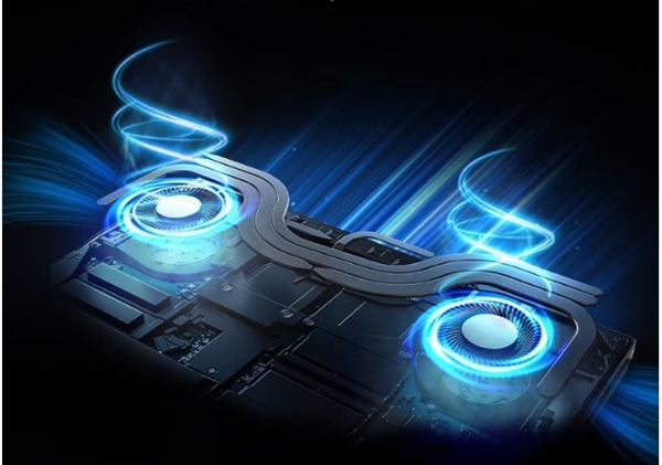 预算足还是要选内吹散热笔记本：键盘不烫手 接口还更多