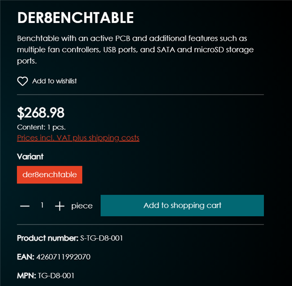 为发烧友而生！暴力熊全开放PC“机箱”开售：售价近2000元