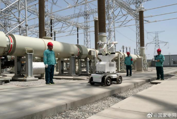 3分钟搞定高空接线！超高压互感器接线机器人首秀