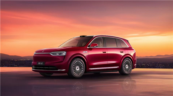 行业首发舱内激光！全新问界M7重磅升级一图看懂