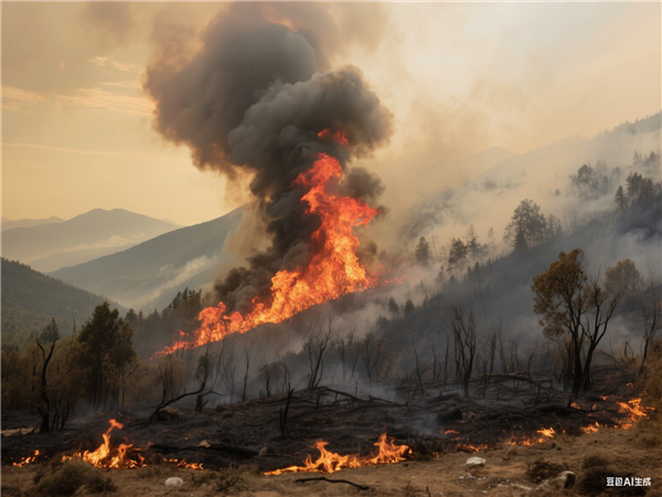 西班牙高温逼近50℃ 地中海多国陷致命热浪与山火 当地官员：“我们快被活活烤熟了”