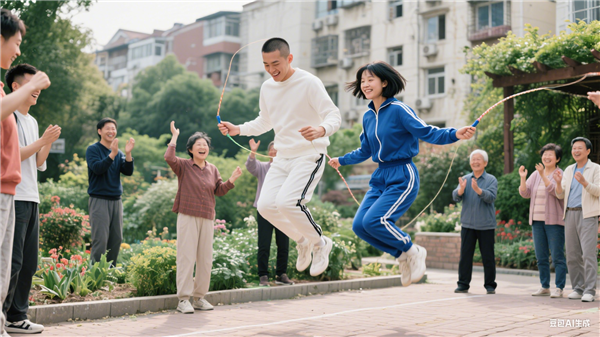 现实版“西虹市首富” 一小区减肥1斤可抵30元物业费