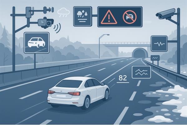 贝锐蒲公英高速公路视频监控组网方案：成本更低、部署更灵活！